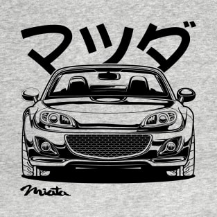 Miata MX-5 Line Art T-Shirt